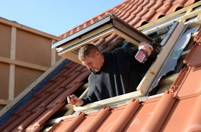 Pose de fenêtres de toit Velux à Lettret